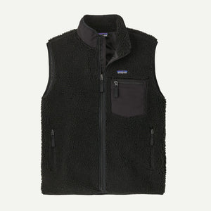 【PATAGONIA|パタゴニア】M'S CLASSIC RETRO-X VEST/メンズ・クラシッ(BOB) 正規取扱店舗 公式オンライン通販 島根 松江 26FW 定番 フリース