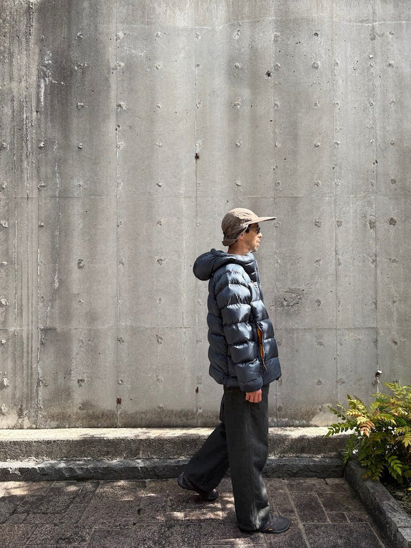 【PATAGONIA|パタゴニア】M'S FITZ ROY DOWN HOODY/メンズ・フィッツロイ・ダウン・フーディ(SMTB , BLK , DRBN , CNGR)26FW 着用サイズレビュー 正規取扱店舗 公式オンライン通販 島根 松江 800フィルパワー ダウンジャケット