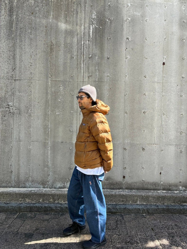【PATAGONIA|パタゴニア】M'S FITZ ROY DOWN HOODY/メンズ・フィッツロイ・ダウン・フーディ(SMTB , BLK , DRBN , CNGR)26FW 着用サイズレビュー 正規取扱店舗 公式オンライン通販 島根 松江 800フィルパワー ダウンジャケット
