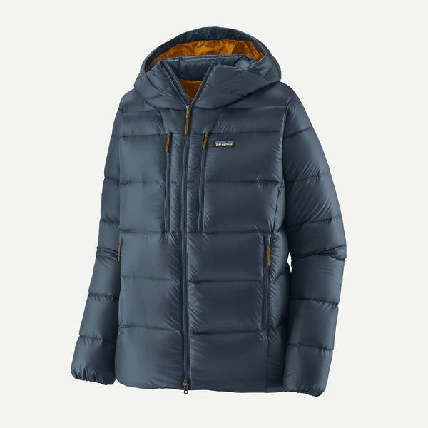 【PATAGONIA|パタゴニア】M'S FITZ ROY DOWN HOODY/メンズ・フィッツロイ・ダウン・フーディ(SMTB , BLK , DRBN , CNGR)26FW 正規取扱店舗 公式オンライン通販 島根 松江 800フィルパワー ダウンジャケット