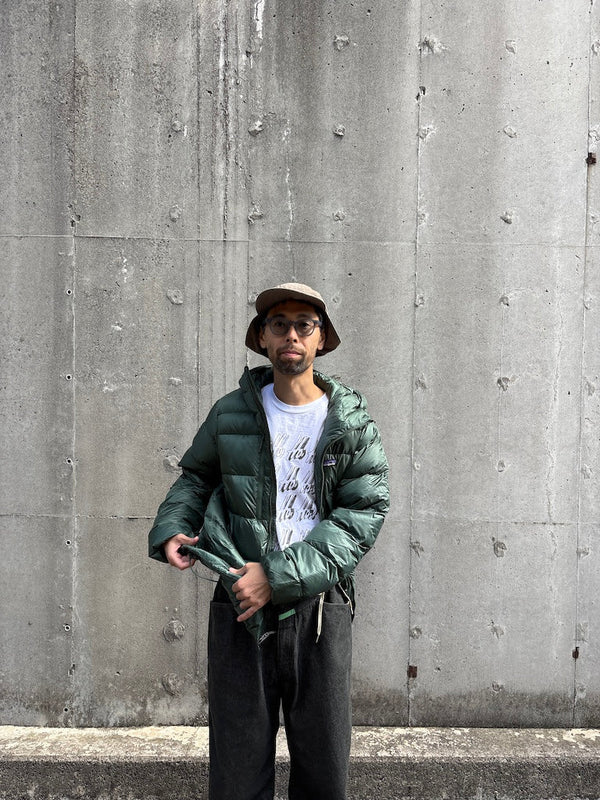 【PATAGONIA|パタゴニア】M'S FITZ ROY DOWN HOODY/メンズ・フィッツロイ・ダウン・フーディ(SMTB , BLK , DRBN , CNGR)26FW 着用サイズレビュー 正規取扱店舗 公式オンライン通販 島根 松江 800フィルパワー ダウンジャケット
