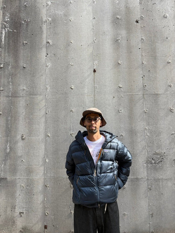 【PATAGONIA|パタゴニア】M'S FITZ ROY DOWN HOODY/メンズ・フィッツロイ・ダウン・フーディ(SMTB , BLK , DRBN , CNGR)26FW 着用サイズレビュー 正規取扱店舗 公式オンライン通販 島根 松江 800フィルパワー ダウンジャケット