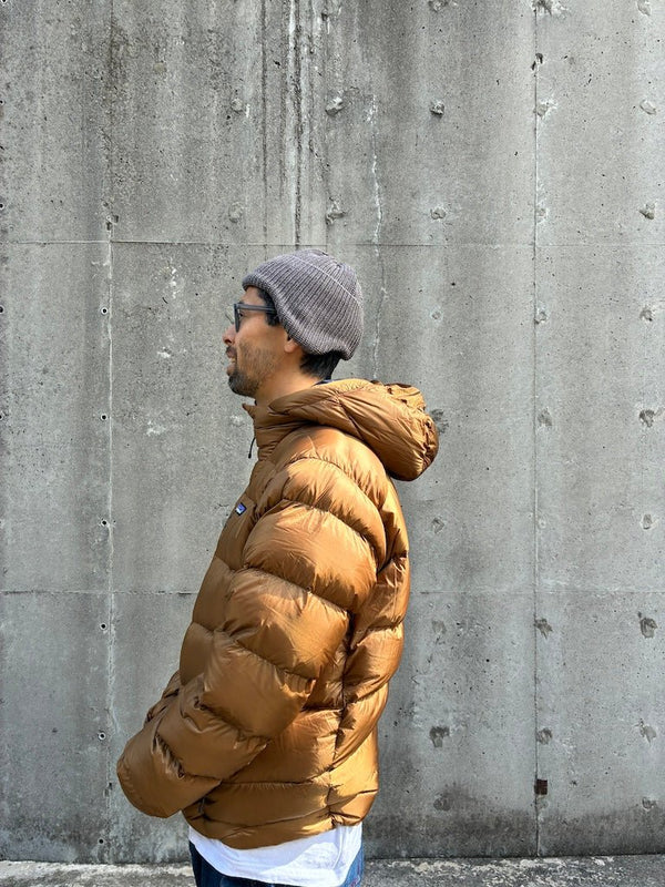【PATAGONIA|パタゴニア】M'S FITZ ROY DOWN HOODY/メンズ・フィッツロイ・ダウン・フーディ(SMTB , BLK , DRBN , CNGR)26FW 着用サイズレビュー 正規取扱店舗 公式オンライン通販 島根 松江 800フィルパワー ダウンジャケット