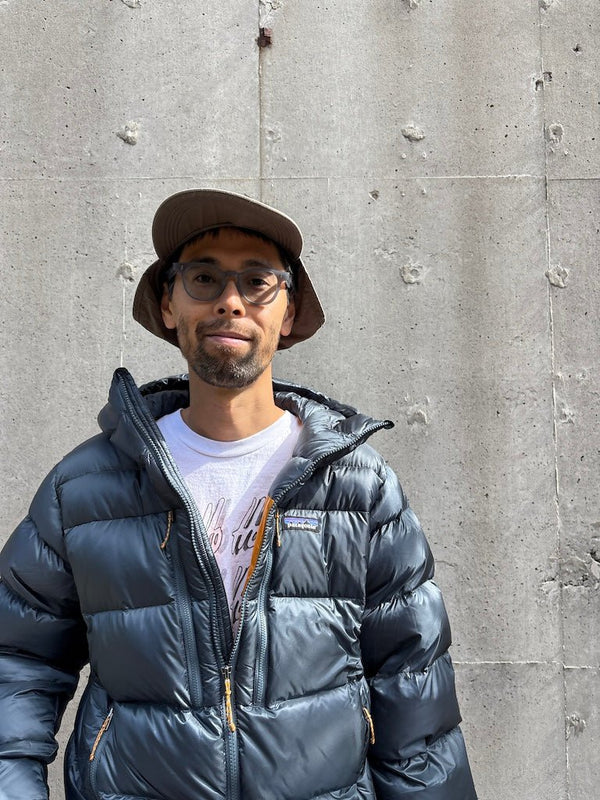【PATAGONIA|パタゴニア】M'S FITZ ROY DOWN HOODY/メンズ・フィッツロイ・ダウン・フーディ(SMTB , BLK , DRBN , CNGR)26FW 着用サイズレビュー 正規取扱店舗 公式オンライン通販 島根 松江 800フィルパワー ダウンジャケット