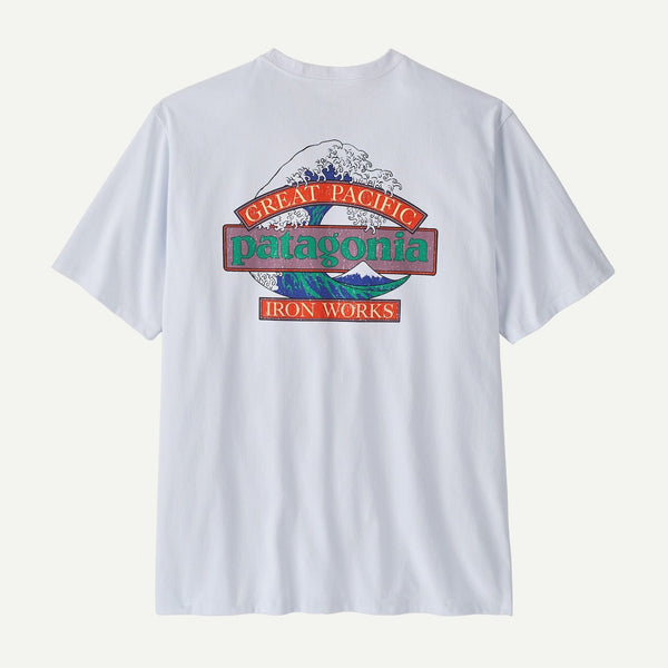 【PATAGONIA|パタゴニア】M'S GREAT WAVES RESPONSIBILI - TEE/メンズ グレートウェーブスレスポンシビリティー(SHRB , WHI , BLK) - STREAM【PATAGONIA|パタゴニア】M'S GREAT WAVES RESPONSIBILI - TEE/メンズ グレートウェーブスレスポンシビリティー(SHRB , WHI , BLK)STREAMSHRBXS