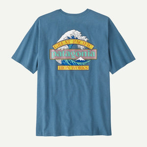 【PATAGONIA|パタゴニア】M'S GREAT WAVES RESPONSIBILI - TEE/メンズ グレートウェーブスレスポンシビリティー(SHRB , WHI , BLK) - STREAM【PATAGONIA|パタゴニア】M'S GREAT WAVES RESPONSIBILI - TEE/メンズ グレートウェーブスレスポンシビリティー(SHRB , WHI , BLK)STREAMSHRBXS