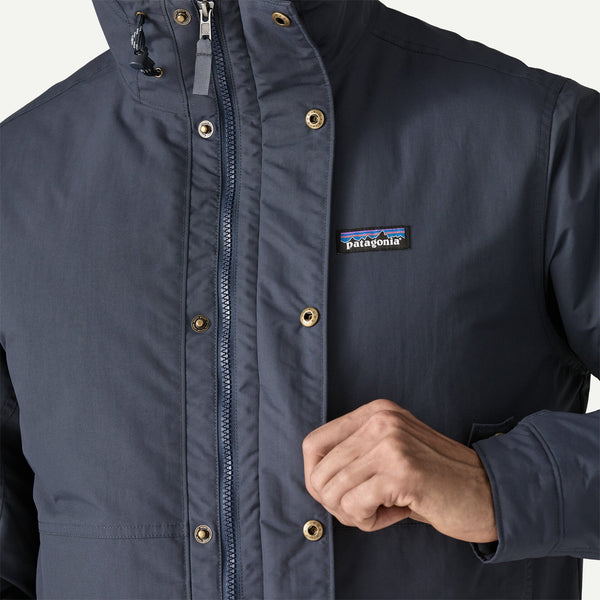 【PATAGONIA|パタゴニア】M'S ISTHMUS JACKET/メンズイスマスジャケット(SMDB , INBK) - STREAM【PATAGONIA|パタゴニア】M'S ISTHMUS JACKET/メンズイスマスジャケット(SMDB , INBK)STREAMINBKS