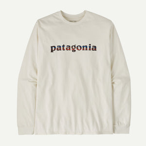 【PATAGONIA|パタゴニア】M'S L/S '73 TEXT LOGO RESPONSIBILI - TEE/メンズL/S '73 テキストロゴレスポンシビリティー(BCW) - STREAM【PATAGONIA|パタゴニア】M'S L/S '73 TEXT LOGO RESPONSIBILI - TEE/メンズL/S '73 テキストロゴレスポンシビリティー(BCW)STREAMS