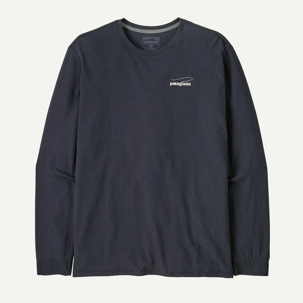 【PATAGONIA|パタゴニア】M'S L/S CASTING LOGO RESPONSIBILI - TEE/メンズ L/S キャスティングロゴレスポンシビリティー(PUM , SMDB) - STREAM【PATAGONIA|パタゴニア】M'S L/S CASTING LOGO RESPONSIBILI - TEE/メンズ L/S キャスティングロゴレスポンシビリティー(PUM , SMDB)STREAMSMDBS