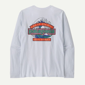 【PATAGONIA|パタゴニア】M'S L/S GREAT WAVES RESPONSIBILI - TEE/メンズ L/S グレートウェーブスレスポンシビリティー(WHI , SHRB , GMTG) - STREAM【PATAGONIA|パタゴニア】M'S L/S GREAT WAVES RESPONSIBILI - TEE/メンズ L/S グレートウェーブスレスポンシビリティー(WHI , SHRB , GMTG)STREAMWHIM