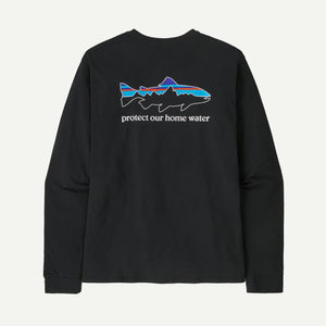 【PATAGONIA|パタゴニア】M'S L/S HOME WATER TROUT RESPONSIBILI - TEE/メンズ L/S ホームウォータートラウトレスポンシビリティー(BLK) - STREAM【PATAGONIA|パタゴニア】M'S L/S HOME WATER TROUT RESPONSIBILI - TEE/メンズ L/S ホームウォータートラウトレスポンシビリティー(BLK)STREAMBLACKS