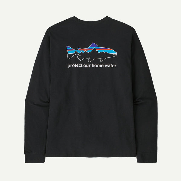 【PATAGONIA|パタゴニア】M'S L/S HOME WATER TROUT RESPONSIBILI - TEE/メンズ L/S ホームウォータートラウトレスポンシビリティー(BLK) - STREAM【PATAGONIA|パタゴニア】M'S L/S HOME WATER TROUT RESPONSIBILI - TEE/メンズ L/S ホームウォータートラウトレスポンシビリティー(BLK)STREAMBLACKS