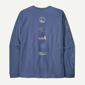 【PATAGONIA|パタゴニア】M'S L/S LONG WAY ROUND ORGANIC T - SHIRT/メンズ L/S ロングウェイラウンドオーガニックTシャツ(CUBL) - STREAM【PATAGONIA|パタゴニア】M'S L/S LONG WAY ROUND ORGANIC T - SHIRT/メンズ L/S ロングウェイラウンドオーガニックTシャツ(CUBL)STREAMCUBLS