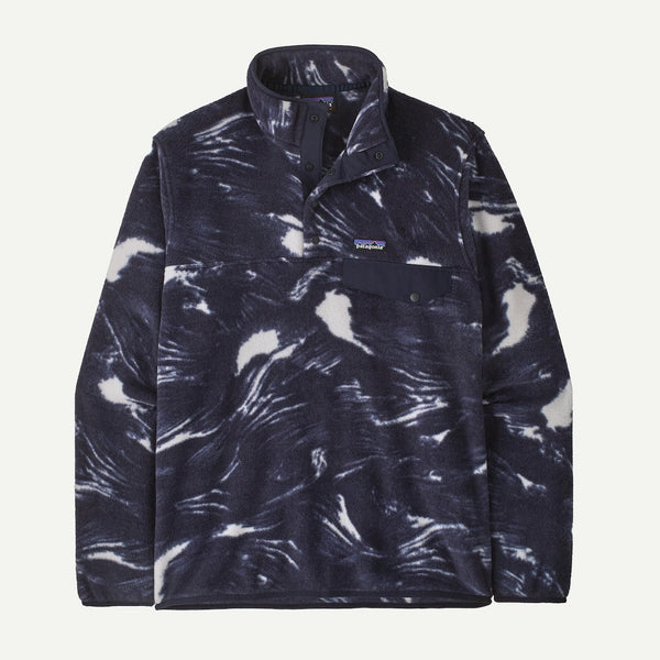 【PATAGONIA|パタゴニア】M'S LW SYNCH SNAP-T P/O/メンズ ライトウェイト シンチラスナップT プルオーバー(OLNA , DFGY , BLKP , SMTB , PBSU)