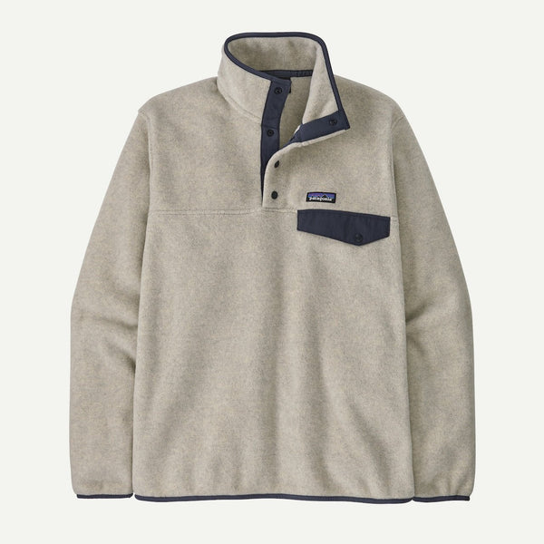 【PATAGONIA|パタゴニア】M'S LW SYNCH SNAP-T P/O/メンズ ライトウェイト シンチラスナップT プルオーバー(OLNA , DFGY , BLKP , SMTB , PBSU)