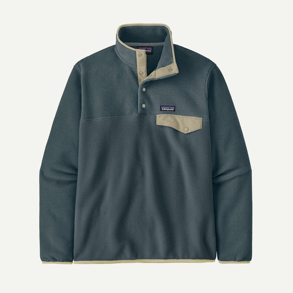 【PATAGONIA|パタゴニア】M'S LW SYNCH SNAP-T P/O/メンズ ライトウェイト シンチラスナップT プルオーバー(OLNA , DFGY , BLKP , SMTB , PBSU)