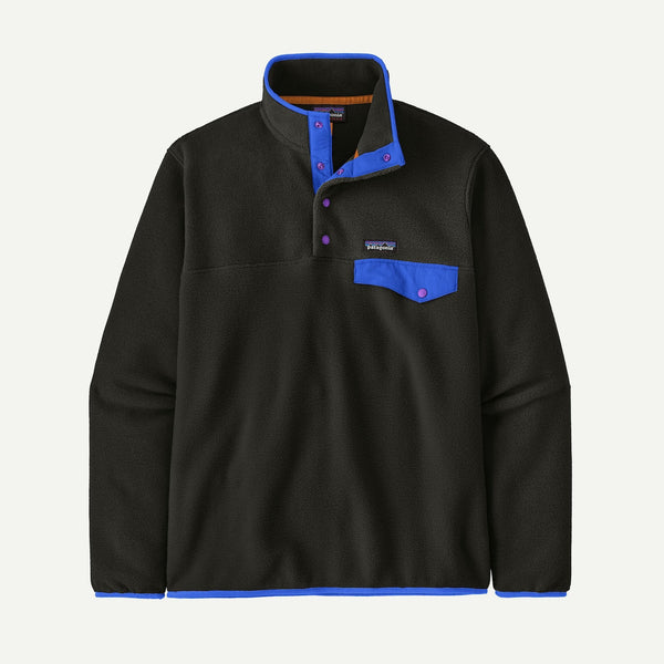 【PATAGONIA|パタゴニア】M'S LW SYNCH SNAP-T P/O/メンズ ライトウェイト シンチラスナップT プルオーバー(OLNA , DFGY , BLKP , SMTB , PBSU)