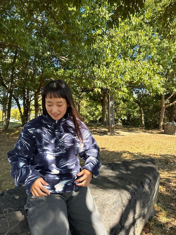 【PATAGONIA|パタゴニア】M'S LW SYNCH SNAP-T P/O(BLKP , DFGY , OLNA ,  SMTB , PBSU)