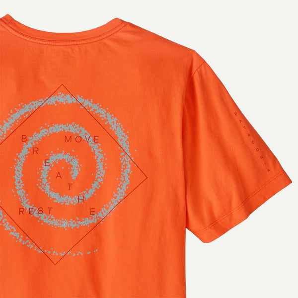【PATAGONIA|パタゴニア】M'S MULTI - PITCH T - SHIRT/メンズ マルチピッチTシャツ(ORPL) - STREAM【PATAGONIA|パタゴニア】M'S MULTI - PITCH T - SHIRT/メンズ マルチピッチTシャツ(ORPL)STREAMORPLM
