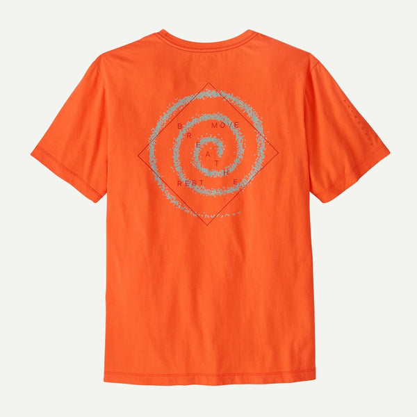 【PATAGONIA|パタゴニア】M'S MULTI - PITCH T - SHIRT/メンズ マルチピッチTシャツ(ORPL) - STREAM【PATAGONIA|パタゴニア】M'S MULTI - PITCH T - SHIRT/メンズ マルチピッチTシャツ(ORPL)STREAMORPLM