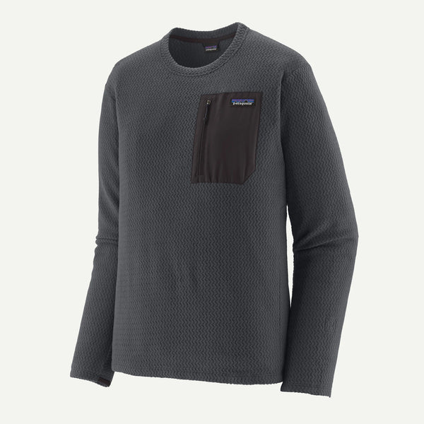 【PATAGONIA|パタゴニア】M'S R1 AIR CREW/メンズ・R1 エア・クルー(TLGR , SMDB) 正規取扱店舗 公式オンライン通販 島根 松江 26FW テクニカル フリース ハイキング アウトドア 登山