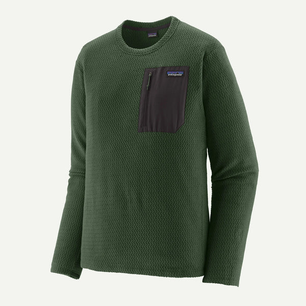 【PATAGONIA|パタゴニア】M'S R1 AIR CREW/メンズ・R1 エア・クルー(TLGR , SMDB) 正規取扱店舗 公式オンライン通販 島根 松江 26FW テクニカル フリース ハイキング アウトドア 登山