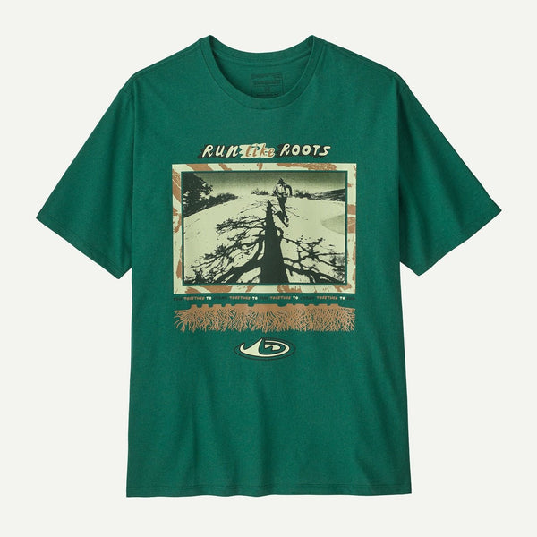 【PATAGONIA|パタゴニア】M'S RUN LIKE ROOTS RESPONSIBILI - TEE/メンズ ランライクルーツレスポンシビリティー(WHI , GEMG) - STREAM【PATAGONIA|パタゴニア】M'S RUN LIKE ROOTS RESPONSIBILI - TEE/メンズ ランライクルーツレスポンシビリティー(WHI , GEMG)STREAMGEMGS