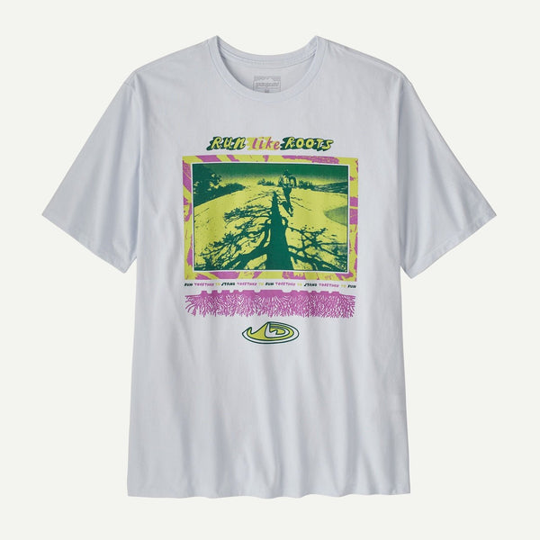 【PATAGONIA|パタゴニア】M'S RUN LIKE ROOTS RESPONSIBILI - TEE/メンズ ランライクルーツレスポンシビリティー(WHI , GEMG) - STREAM【PATAGONIA|パタゴニア】M'S RUN LIKE ROOTS RESPONSIBILI - TEE/メンズ ランライクルーツレスポンシビリティー(WHI , GEMG)STREAMWHIS