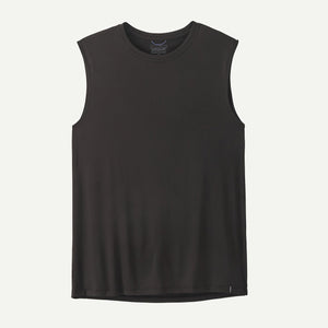 【PATAGONIA|パタゴニア】M'S SLEEVELESS CAP COOL DAILY SHIRT/メンズ スリーブレスキャプリーンクールデイリーシャツ(BLK , SHRX , FEA) - STREAM【PATAGONIA|パタゴニア】M'S SLEEVELESS CAP COOL DAILY SHIRT/メンズ スリーブレスキャプリーンクールデイリーシャツ(BLK , SHRX , FEA)STREAMBLKS