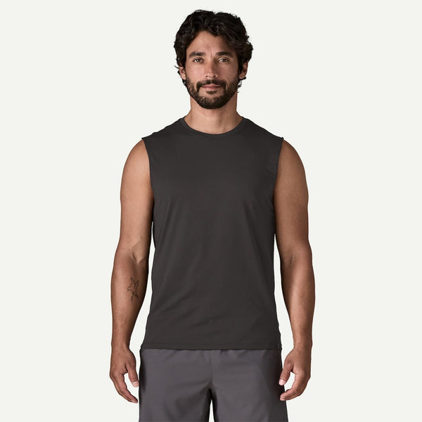 【PATAGONIA|パタゴニア】M'S SLEEVELESS CAP COOL DAILY SHIRT/メンズ スリーブレスキャプリーンクールデイリーシャツ(BLK , SHRX , FEA) - STREAM【PATAGONIA|パタゴニア】M'S SLEEVELESS CAP COOL DAILY SHIRT/メンズ スリーブレスキャプリーンクールデイリーシャツ(BLK , SHRX , FEA)STREAMBLKS