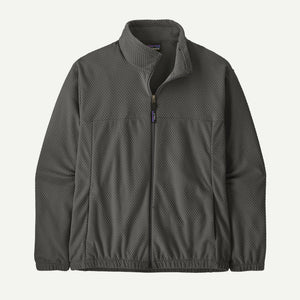 【PATAGONIA|パタゴニア】M'S TEXTURED FLEECE JACKET(FGE , BLK) メンズ・テクスチャード・フリース・ジャケット 正規取扱店舗 公式オンライン通販 島根 松江 26FW アウトドア フリース