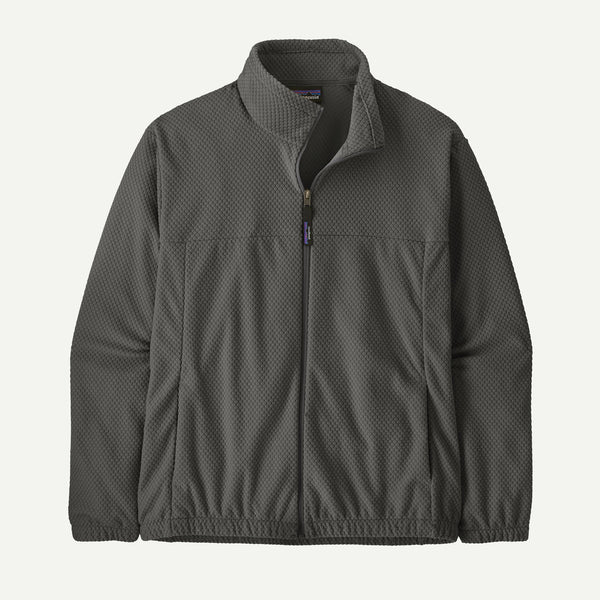 【PATAGONIA|パタゴニア】M'S TEXTURED FLEECE JACKET(FGE , BLK) メンズ・テクスチャード・フリース・ジャケット 正規取扱店舗 公式オンライン通販 島根 松江 26FW アウトドア フリース