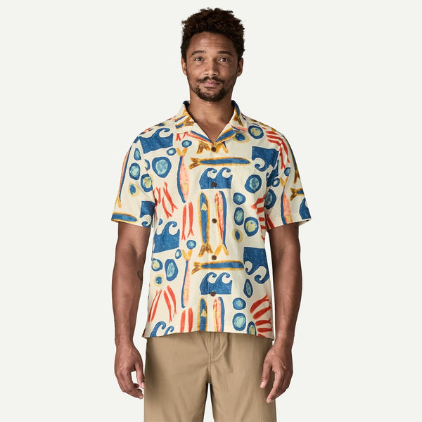 【PATAGONIA|パタゴニア】M'S TIDAL THREADS CAMP SHIRT/メンズ タイダルスレッズキャンプシャツ(SANL) - STREAM【PATAGONIA|パタゴニア】M'S TIDAL THREADS CAMP SHIRT/メンズ タイダルスレッズキャンプシャツ(SANL)STREAMSANLS