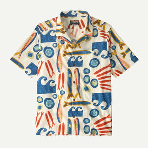 【PATAGONIA|パタゴニア】M'S TIDAL THREADS CAMP SHIRT/メンズ タイダルスレッズキャンプシャツ(SANL) - STREAM【PATAGONIA|パタゴニア】M'S TIDAL THREADS CAMP SHIRT/メンズ タイダルスレッズキャンプシャツ(SANL)STREAMSANLS