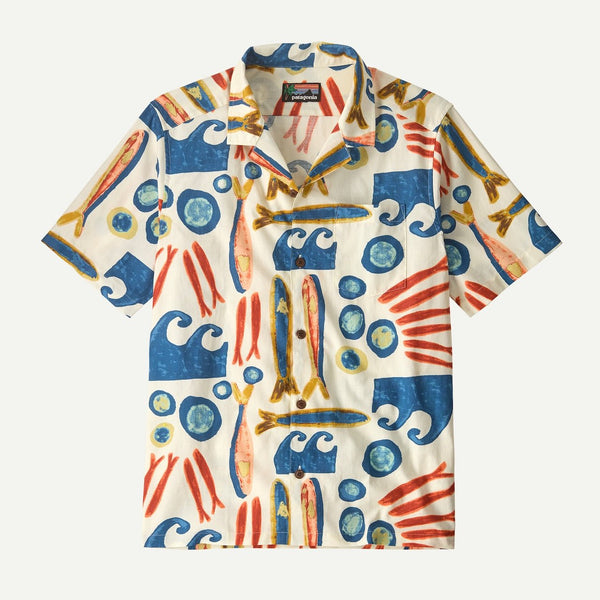 【PATAGONIA|パタゴニア】M'S TIDAL THREADS CAMP SHIRT/メンズ タイダルスレッズキャンプシャツ(SANL) - STREAM【PATAGONIA|パタゴニア】M'S TIDAL THREADS CAMP SHIRT/メンズ タイダルスレッズキャンプシャツ(SANL)STREAMSANLS