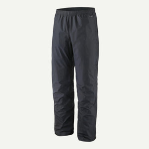 【PATAGONIA|パタゴニア】M'S TORRENTSHELL 3L RAIN PANTS - SHORT/メンズ・トレントシェル 3L・レイン・パンツ（ショート）(BLK)  26FW 正規取扱店舗 公式オンライン通販 島根 松江 防水パンツ レインウェア