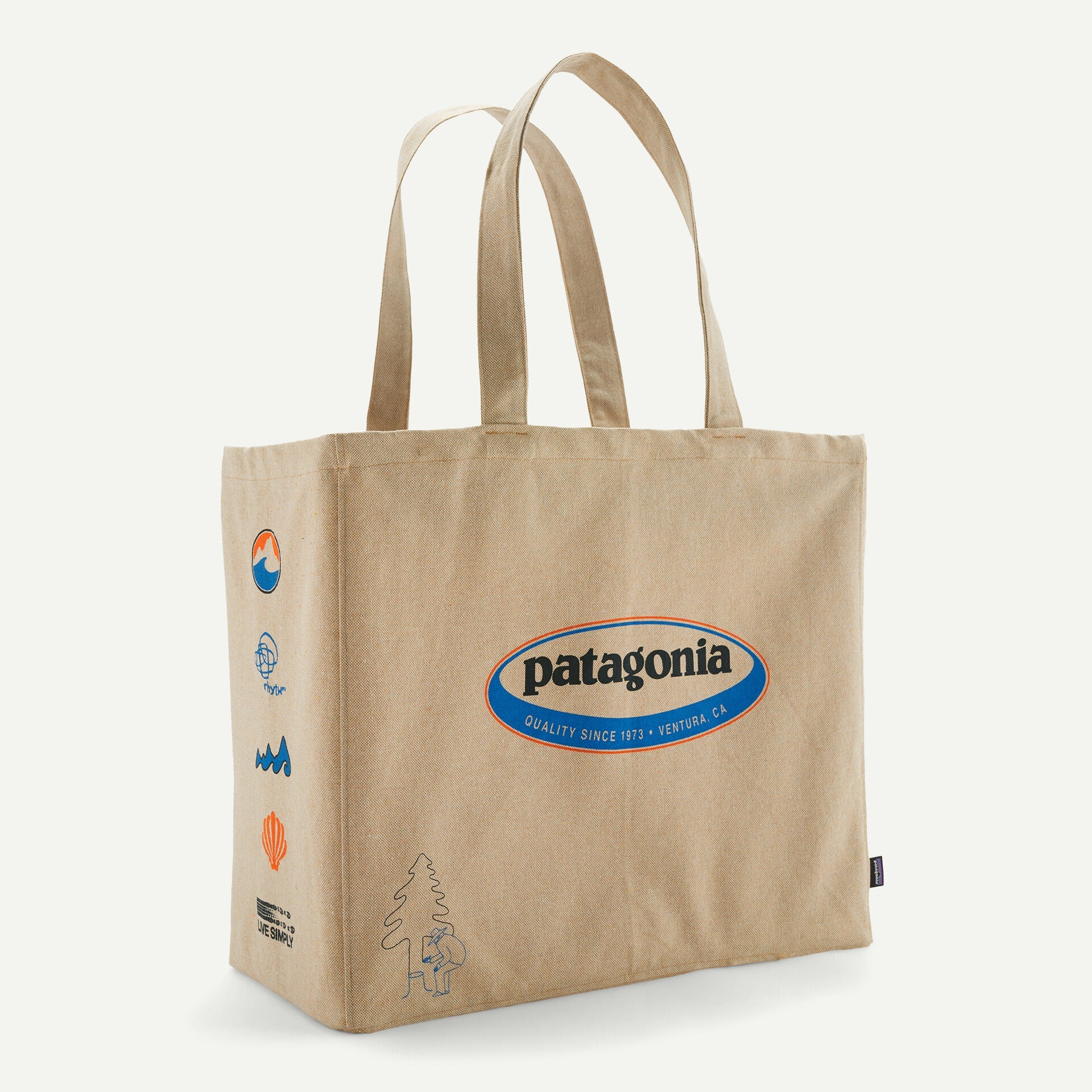 【新品未使用／完売品】patagonia リサイクルオーバーサイズトート PATAGONIA (パタゴニア) Recycled Oversized Tote / リサイクル