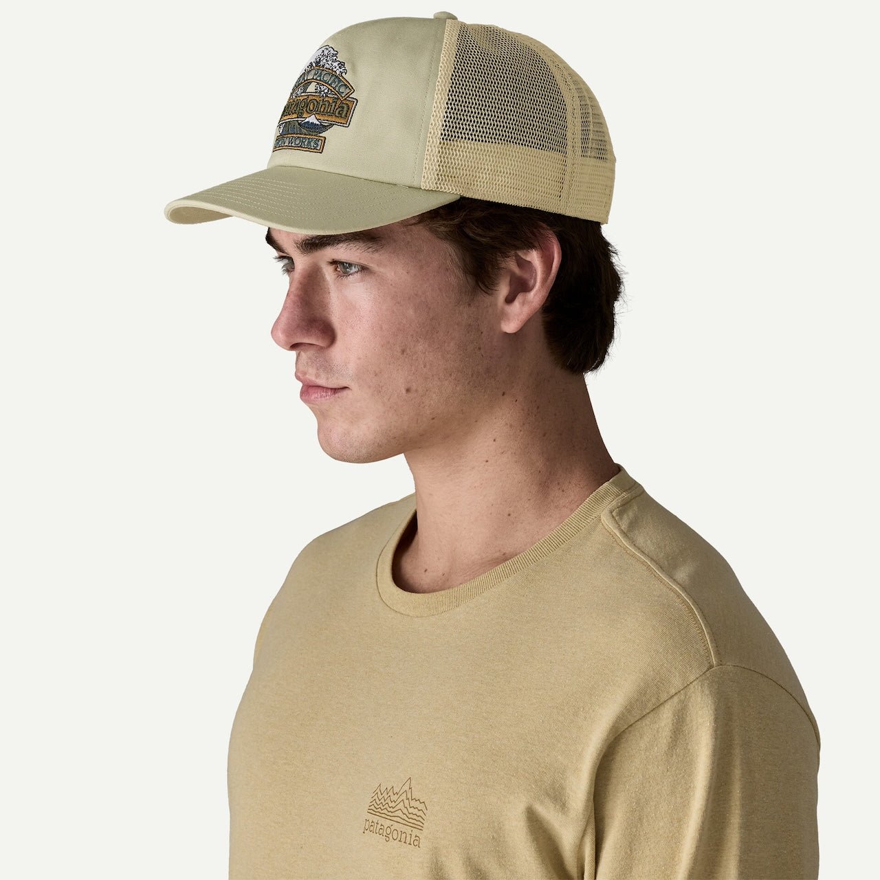 patagonia パタゴニア スモール フライングフィッシュ トラッカーハット フライング・フィッシュ・ロープロ・トラッカー・ハット - パタゴニア