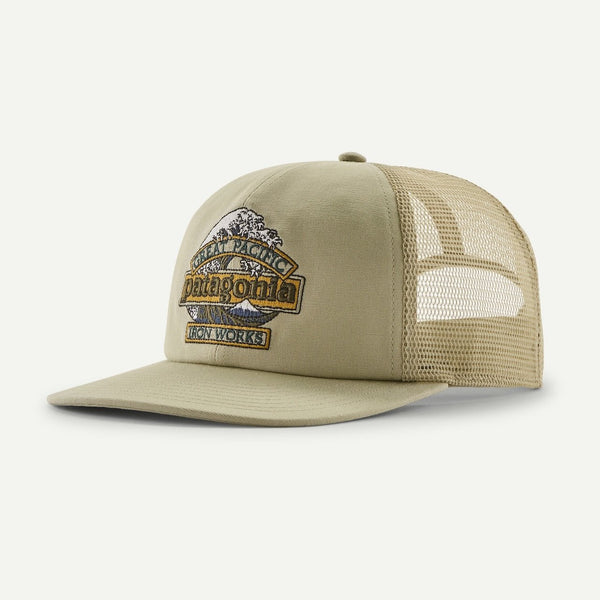 【PATAGONIA|パタゴニア】RELAXED TRUCKER HAT/リラックストラッカーハット(GWST) - STREAM【PATAGONIA|パタゴニア】RELAXED TRUCKER HAT/リラックストラッカーハット(GWST)STREAMGWSTONE SIZE