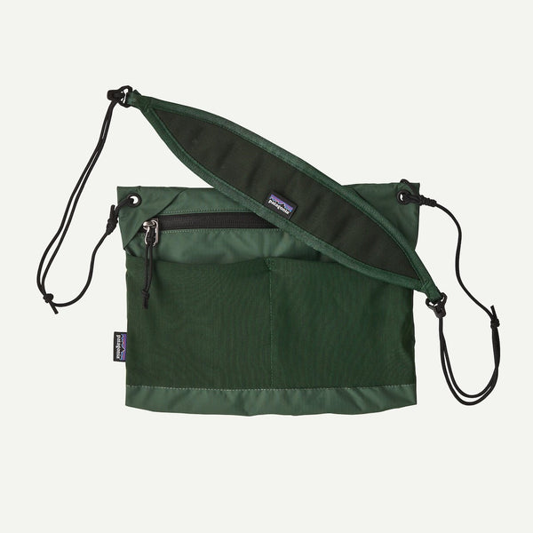 【PATAGONIA|パタゴニア】TERRAVIA SACOCHE/テラヴィアサコッシュ 3L(MYGR , DNBR , CNGR , BLK)