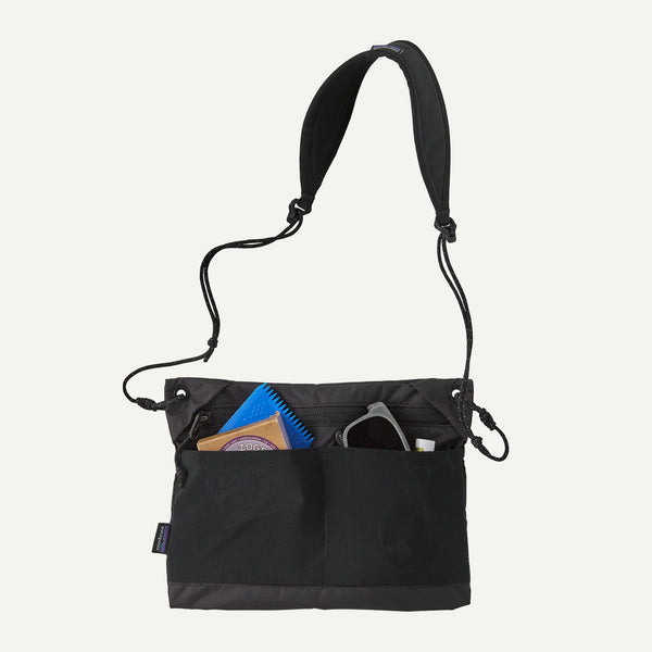 【PATAGONIA|パタゴニア】TERRAVIA SACOCHE/テラヴィアサコッシュ 3L(PWBC , DVL , RVGN , BLK) - STREAM【PATAGONIA|パタゴニア】TERRAVIA SACOCHE/テラヴィアサコッシュ 3L(PWBC , DVL , RVGN , BLK)STREAMBLKONE SIZE