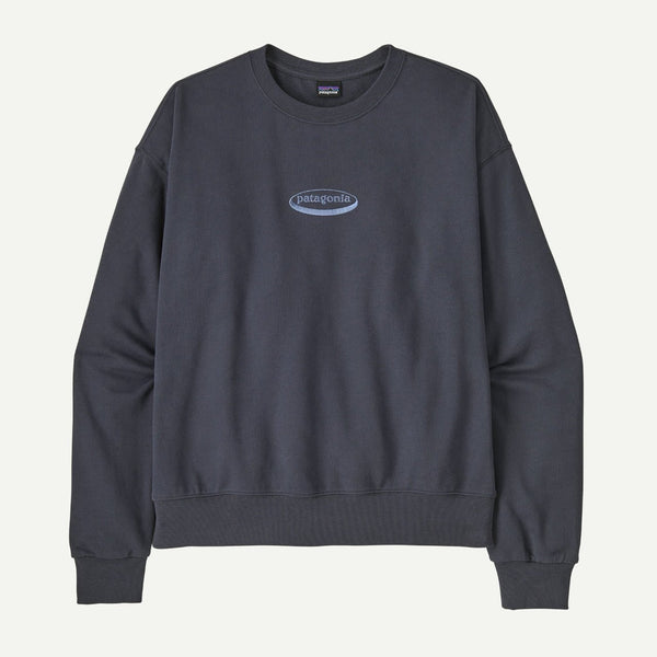 【PATAGONIA|パタゴニア】W'S '95 OVAL LOGO DAILY CREW/ウィメンズ '95 オーバルロゴ デイリークルー(WLWT , SMDB) - STREAM【PATAGONIA|パタゴニア】W'S '95 OVAL LOGO DAILY CREW/ウィメンズ '95 オーバルロゴ デイリークルー(WLWT , SMDB)STREAMSMDBXS