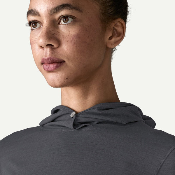 【PATAGONIA|パタゴニア】W'S CAP COOL ULTRA HOODY/ウィメンズ キャプリーンクールウルトラフーディ(SBLX , LQVX)