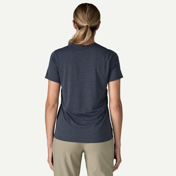 【PATAGONIA|パタゴニア】W'S CAP COOL ULTRA SHIRT/ウィメンズ キャプリーンクールウルトラシャツ(SBLX , LQVX)