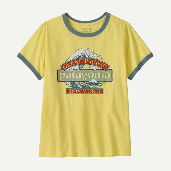 【PATAGONIA|パタゴニア】W'S GREAT WAVES RINGER TEE/ウィメンズ グレートウェーブス リンガーティー(LMZ , SHRB) - STREAM【PATAGONIA|パタゴニア】W'S GREAT WAVES RINGER TEE/ウィメンズ グレートウェーブス リンガーティー(LMZ , SHRB)STREAMLMZS
