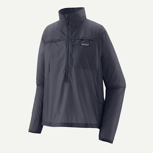 【PATAGONIA|パタゴニア】W'S HOODINI STASH 1/2 ZIP P/O/ウィメンズ フーディニ スタッシュ 1/2ジップ プルオーバー(SMDB) 正規取扱店舗 公式オンライン通販 島根 松江