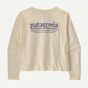 【PATAGONIA|パタゴニア】W'S L/S HUT TRIPPER EASY CUT T-SHIRT/ウィメンズ L/S ハット トリッパー イージカットTシャツ(UDNL , SMDB) 正規取扱店舗 公式オンライン通販 島根 アウトドア