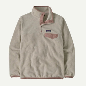 【PATAGONIA|パタゴニア】W'S LW SYNCH SNAP-T P/O/ウィメンズ・ライトウェイト・シンチラ・スナップT・プルオーバー(OLMT , SSMD) 26FW 正規取扱店舗 公式オンライン通販 島根 松江 フリース 定番 人気アイテム 古着