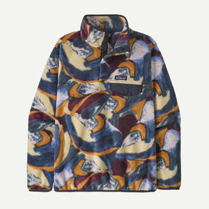 【PATAGONIA|パタゴニア】W'S LW SYNCH SNAP-T P/O/ウィメンズ・ライトウェイト・シンチラ・スナップT・プルオーバー(SSMD) 26FW 正規取扱店舗 公式オンライン通販 島根 松江 フリース 定番 人気アイテム 古着
