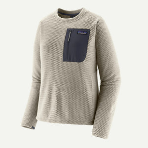 【PATAGONIA|パタゴニア】W'S R1 AIR CREW/ウィメンズ・R1 エア・クルー(BCW) 26FW 正規取扱店舗 公式オンライン通販 島根 松江 アウトドア ハイキング 登山 てテクニカル フリース